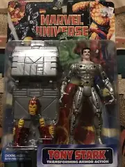 Marvel Universe Tony Stark Transforming Armor