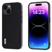 Soft Black Leather Phone Case