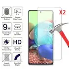 For Samsung Galaxy A51 A15 A71 A33 A03 A02S A03S Tempered Glass Screen Protector
