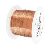 Flexible Metal Wire for Crafting 223M/Roll Copper Wire 0.3mm Beading Cord DIY