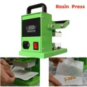 0-1Ton Manual Heat Press Machine Aluminum Heating Plates Heating Extractor 6x9cm