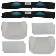3M Speedglas 100V Spares Kit - 2 x Sweatband / 4 x Inside / 10 x Outside Lens'