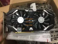 在飛比找露天拍賣優惠-【可開發票】微星GTX1060 3G游戲顯卡1050TI 二