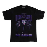 在飛比找蝦皮購物優惠-T 恤 Undertaker WWE WWF The Dea