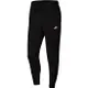 Nike As M Nsw Club Fleece Pants [BV2763-010] 男 長褲 運動 休閒 縮口 黑