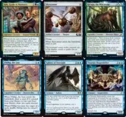 MTG Commander EDH Deck Volo, Guide to Monsters 100 Cards Custom Deck Simic - NM