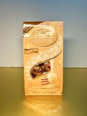 New Limited Edition Lindt Lindor Carrot Cake White Chocolate Truffle 6oz