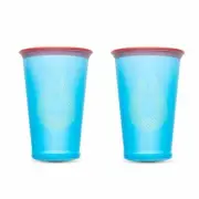 HYDRAPAK SPEED CUP 2-PACK FLEXIBLE COLLAPSIBLE REUSABLE CUPS BPA/PVC FREE #A713