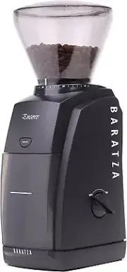 Encore Electric Conical Burr Coffee Grinder (Black) crusher Pulsing