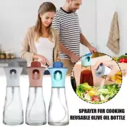 Olive Oil Sprayer for Cooking Mister Spray Bottle Glass Reusable Dispenser W1B7