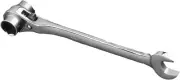 2 in 1 Scaffolding Podger Ratchet Wrench Site Ratcheting Socket Spanner Tool New
