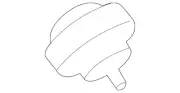 Genuine Porsche Fuel Cap 95B-201-550-E