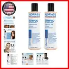 Naturally Soothing Psoriasis Shampoo & Conditioner for Sensitive Skin - 8 oz
