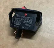 CODE3/PSE ROCKER SWITCH SPST ON-OFF #3962 SOLDER POST