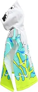 LIFKOME Creative Bath Towel Cape Soft Durable Cloak with Cartoon Design for Daily Use for Beach Swimming and Bathing Lightweight and Quick Dry Material for Comfort
