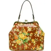 PATRICIA NASH LAUREANA purse vintage kisslock crossbody CHOOSE COLOR DROP MENU