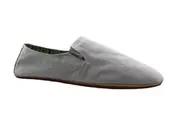 Mens Zasel Day White Canvas Casual Slip On Shoes