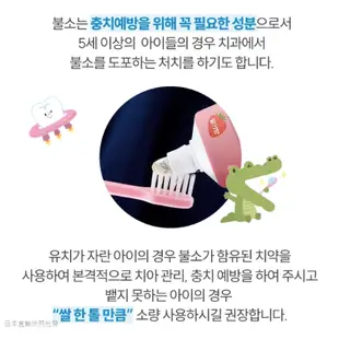 韓國 CJ Lion 兒童牙膏 90g (新包装)