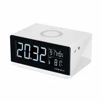 在飛比找蝦皮購物優惠-MOMAX QC1 Q.Clock 無線充電子鬧鐘