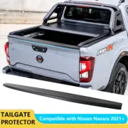 Tailgate Protector Cover Trim Rail Cap For Nissan Navara D23 Pro-4X 2021-2024 (for: Nissan)