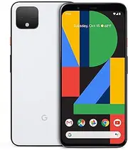 Google Pixel 4XL 128GB White (Renewed)