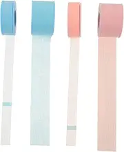 PAMINGONO 4pcs Lash Extension Tapes Adhesive Eyelash Extension Lash Cluster Adhesive for Women Beauty Salon Supplies