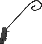 Heavy Duty Planter Holder for Balcony Railing Decorative Bracket for Baskets and Pots Quick Installation Space Efficient Design