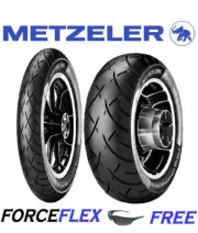 METZELER ME888 80/90-21 FRONT 200/55R17 REAR TIRE SET HARLEY SOFTAIL SPRINGER