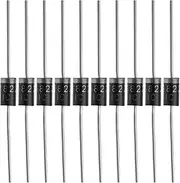 SING F LTD 40PCS 1N5822 Schottky Diodes 3A 40V Schottky Barrier Rectifier Diodes Electronic Components for Solar Panel Charger Circuit Product Development