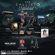 The Callisto Protocol Collector's Edition, Xbox One, Includes Steelbook, Jacob Statue, Sketchbook, Collectible Pins, Digital Content