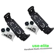2X HLN6861 MOBILE RADIO MOUNTING BRACKET FOR XTL2500 XTL5000 APX 6500 APX7500