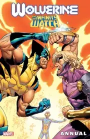 Wolverine Annual #1 8/14/24 Marvel Comics 1st Print