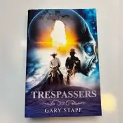 Trespassers Gary Stapp paperback book