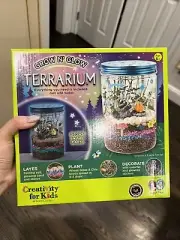 Creativity for Kids Grow 'N Glow Terrarium Science Educational Kit (1137000)