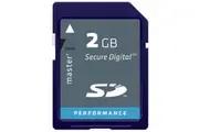 Master SD Performance 2GB Memory Card UHS-1