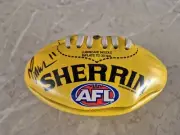 Signed Max Gawn Melbourne Demons AFL Mini Football 2024