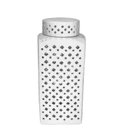 Charlie & Co. Hampton's Lace Square Jar