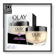 Olay Total Effects 7 In One Ageing Night Cream 50g , Free Shipping World Wide