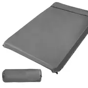 [Royal Sleep] Double Size Self Inflating Mattress Bed Grey 4cm T