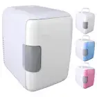 4L Mini Fridge Cooling Warming Low Noise Single Door Portable