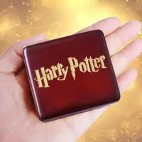 在飛比找樂天市場購物網優惠-音樂盒 特音樂盒Harry potter電影周邊刻字禮物木制