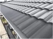 10 Meters 500mm Aluminium Gutter Guard Kit with Fittings for Tile Roof (Gully)