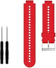 [MGTCAR] Fashion Wristband For Garmin Forerunner 735XT 735/220/230/235/620/630 Smart Watch Soft Silicone Strap Replacement Outdoor Band