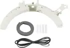 Dryer Bearing Kit, Compatible w/ GE Contains Drum, Top Bearings WE14M124 WE9M30