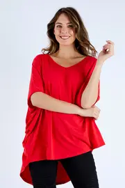 Hi Low Miracle Top--PQC-PS19301
