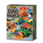 4M Kidzlabs Gamemaker Dino World Paint & Play Kids/Toddler Activity Toy 5y+