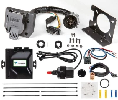 Tekonsha Prodigy iD Brake Control For 01-02 Silverado Sierra 2500 3500 w/ Wiring