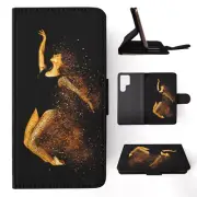 FLIP CASE FOR SAMSUNG GALAXY|GYMNASTIC DANCER 3