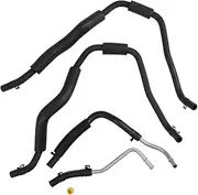 Sunsong 3404817 Power Steering Return Line Hose Assembly