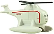 Replacement Part for Thomas & Friends Sodor Safari Tiger Adventure Set Train Set - GXH06 ~ Replacement Harold The Helicopter